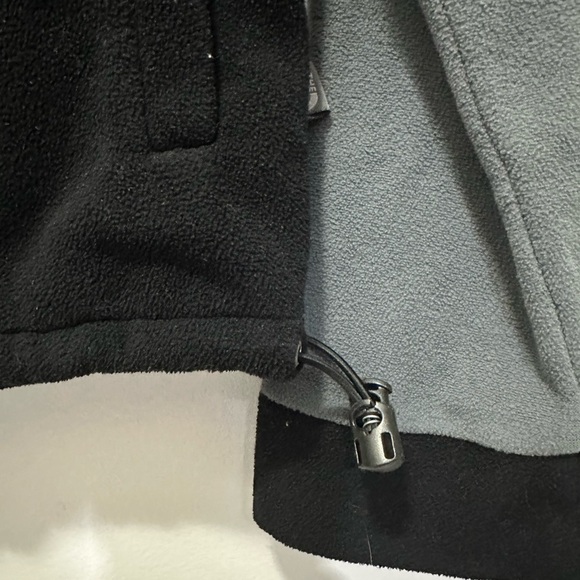 The North Face Fleece Zipper Jacket Sz S - Picture 3 of 6